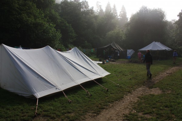 Het kampterrein 