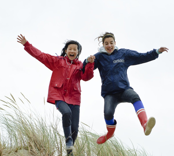 Actief de natuur in!