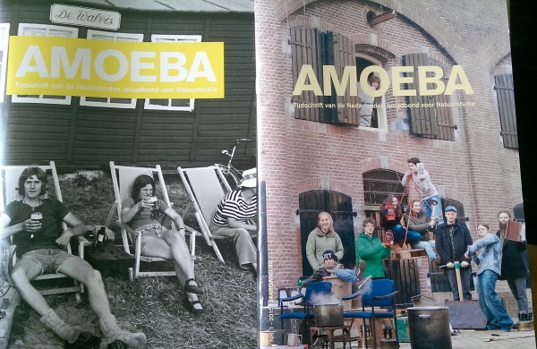 Voorbeelden van uitgaven van de Amoeba