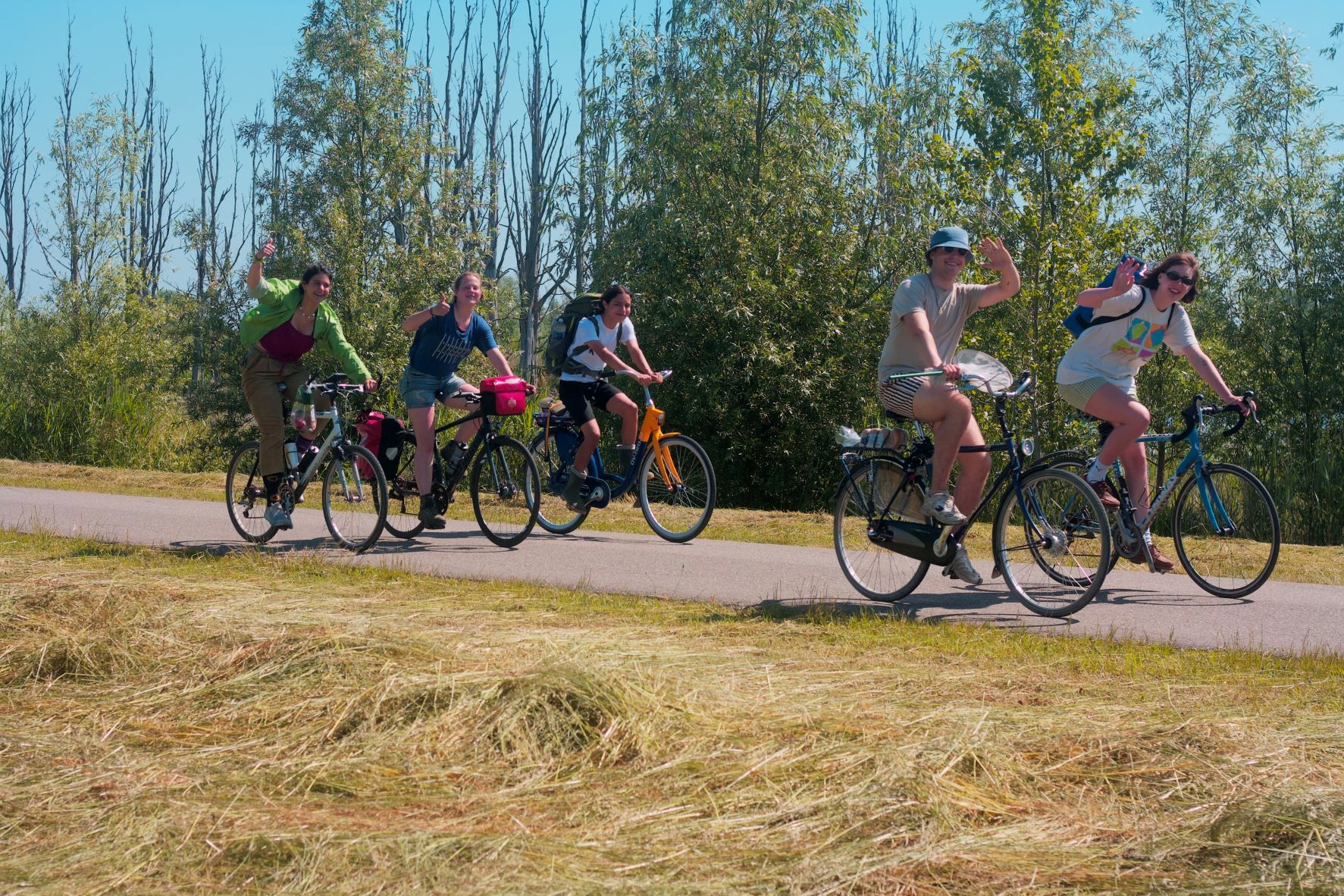 NJN Fietsen door de duinen - NJN